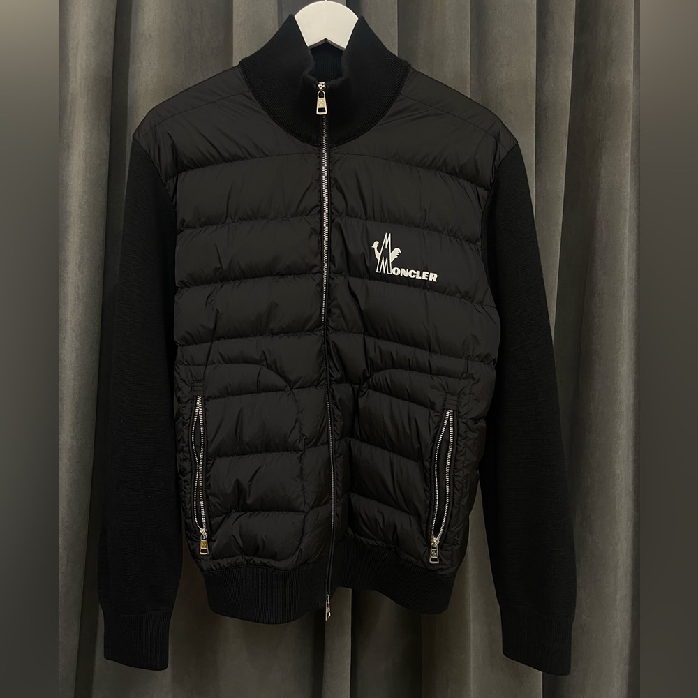 Moncler Maglione Tricot Cardigan